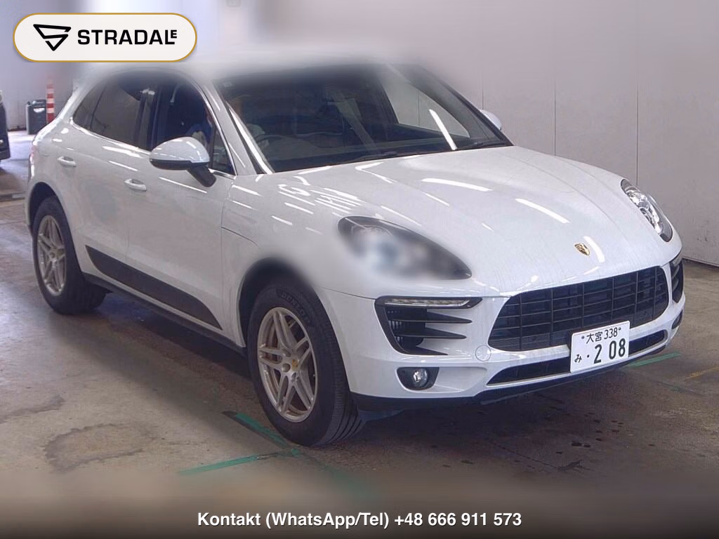 PORSCHE MACAN 4WD MACAN S 2017, aukcja z Japonii, zdjęcie 1