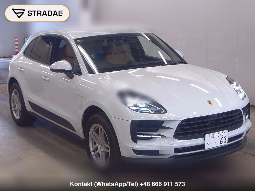 PORSCHE MACAN 4WD MACAN 2019, aukcja z Japonii, zdjęcie 1