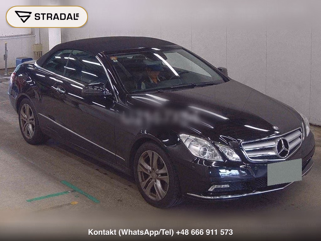 MERCEDES BENZ E-CLASS OP E350 CABRIOLET, miniaturka 2
