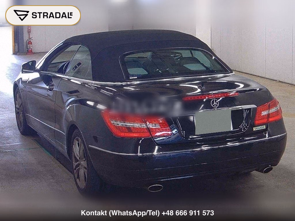 MERCEDES BENZ E-CLASS OP E350 CABRIOLET, miniaturka 3