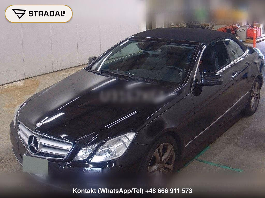 MERCEDES BENZ E-CLASS OP E350 CABRIOLET, miniaturka 5