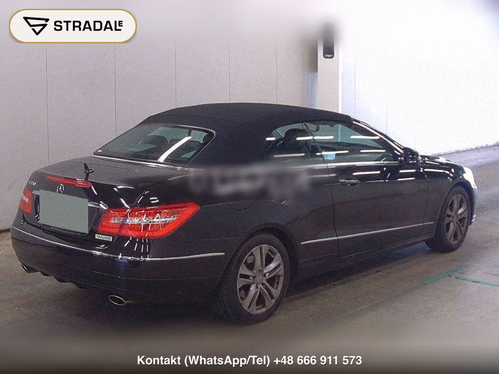 MERCEDES BENZ E-CLASS OP E350 CABRIOLET, miniaturka 6