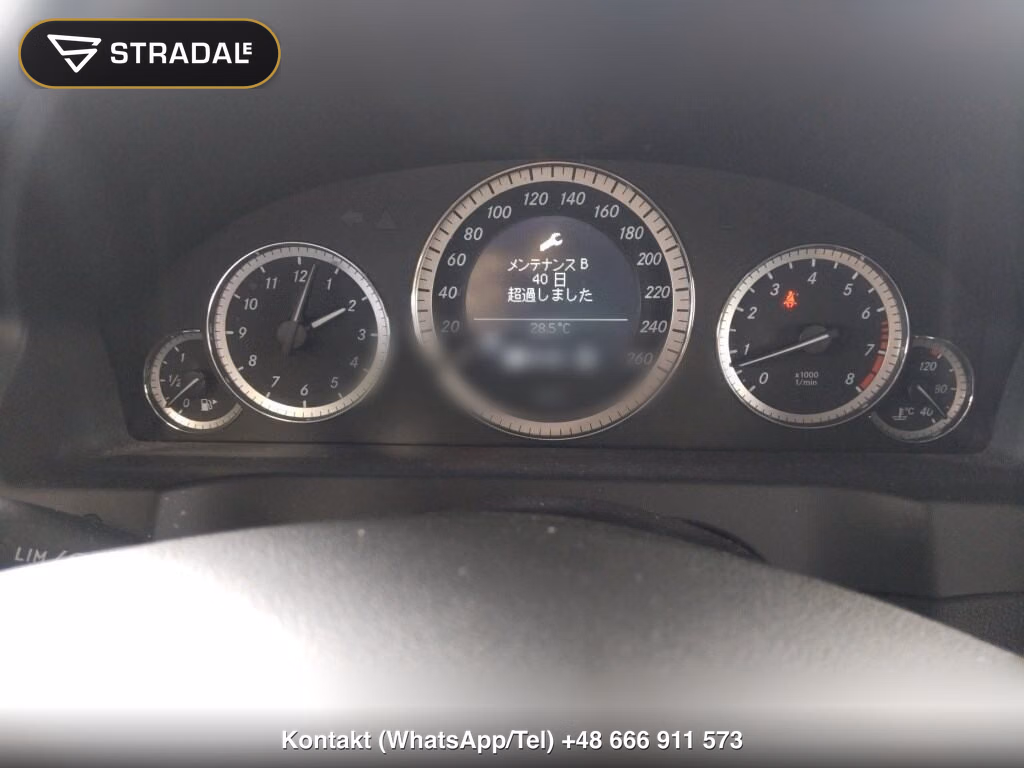 MERCEDES BENZ E-CLASS OP E350 CABRIOLET, miniaturka 7