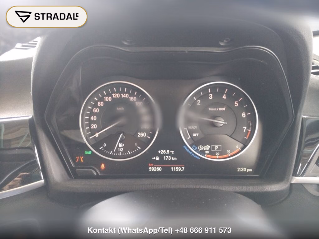 BMW X1 4WD XDRIVE 20I X LINE, miniaturka 7