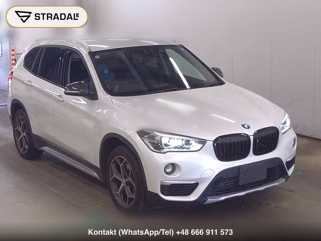 BMW X1 4WD XDRIVE 20I X LINE 2016, aukcja z Japonii, zdjęcie 1