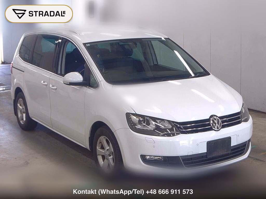 VOLKSWAGEN SHARAN TSI COMFORT LINE 2016, aukcja z Japonii, zdjęcie 1
