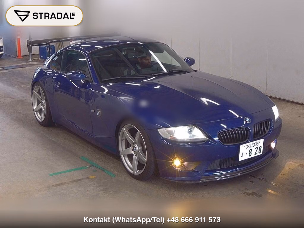 BMW Z4 CP M COUPE 2007, aukcja z Japonii, zdjęcie 1