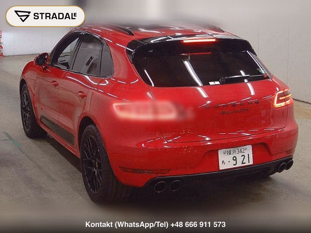 PORSCHE MACAN 4WD MACAN GTS, miniaturka 3