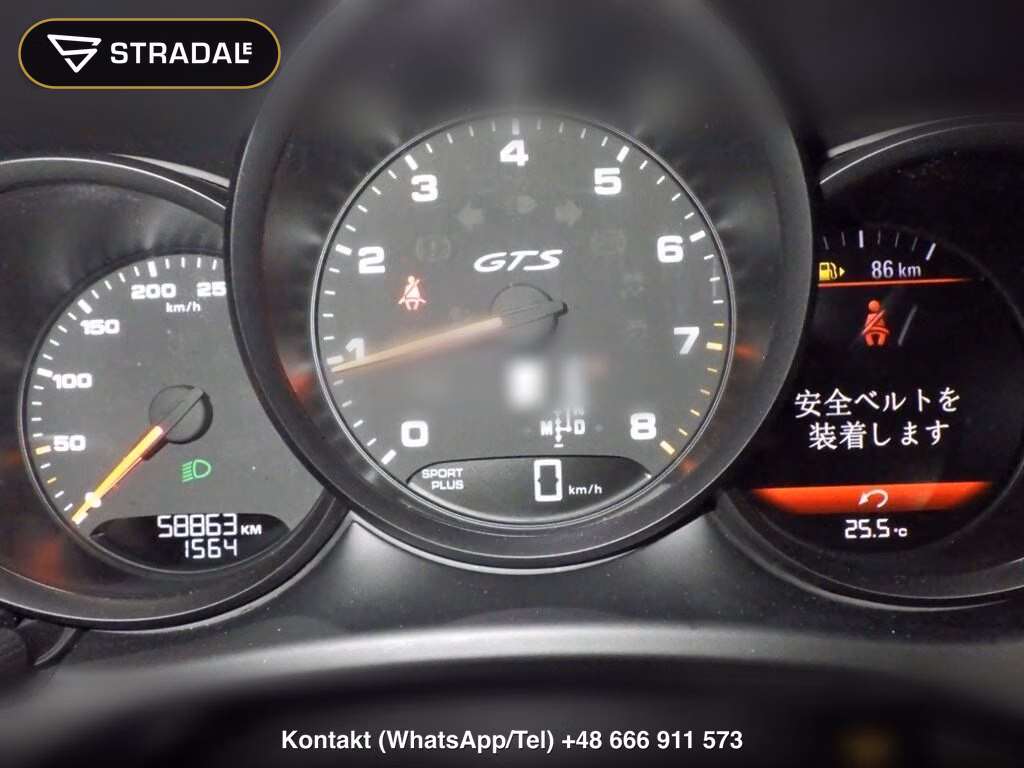 PORSCHE MACAN 4WD MACAN GTS, miniaturka 7