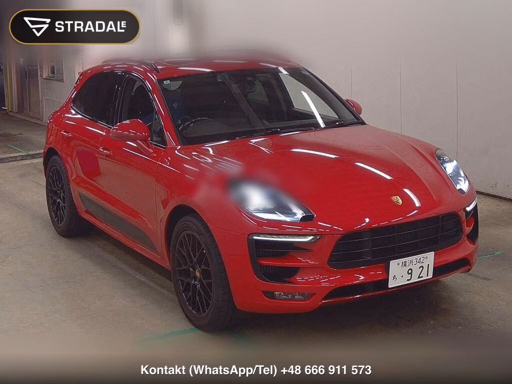 PORSCHE MACAN 4WD MACAN GTS 2016, aukcja z Japonii, zdjęcie 1