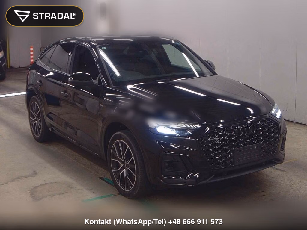 AUDI Q5 SPORTBACK 4WD 40TDI QUATTRO S LINE 2022, aukcja z Japonii, zdjęcie 1