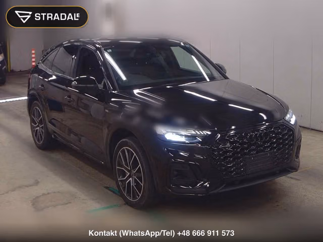 AUDI Q5 SPORTBACK 4WD 40TDI QUATTRO S LINE 2022, samochód z aukcji Japonii
