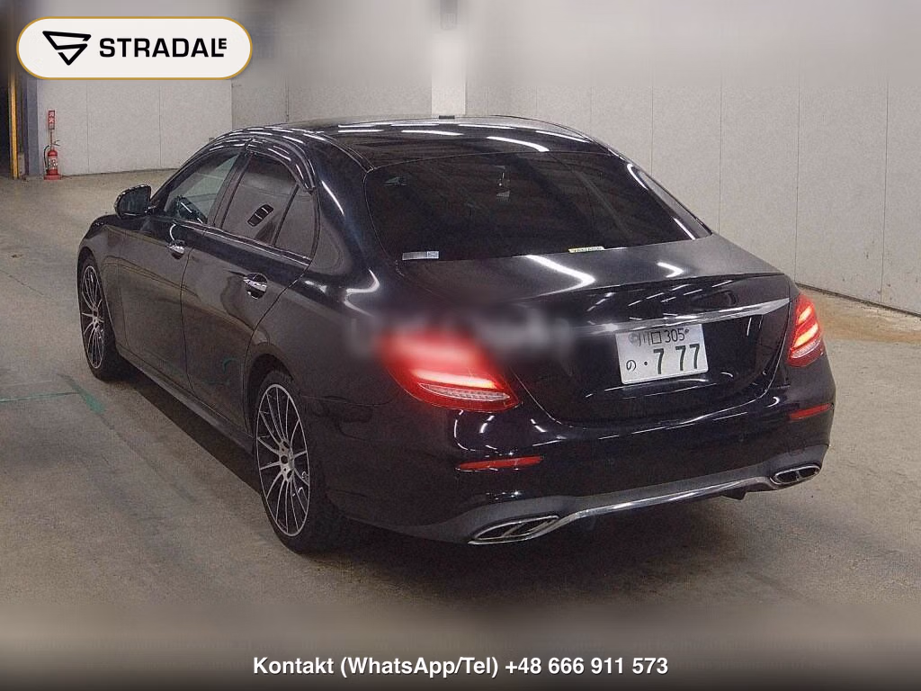 MERCEDES AMG E-CLASS 4D 4WD E43 4MATIC, miniaturka 3
