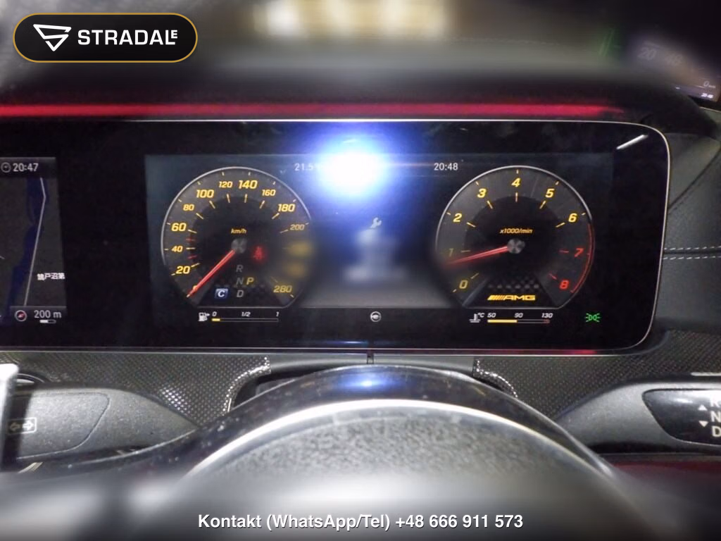 MERCEDES AMG E-CLASS 4D 4WD E43 4MATIC, miniaturka 7