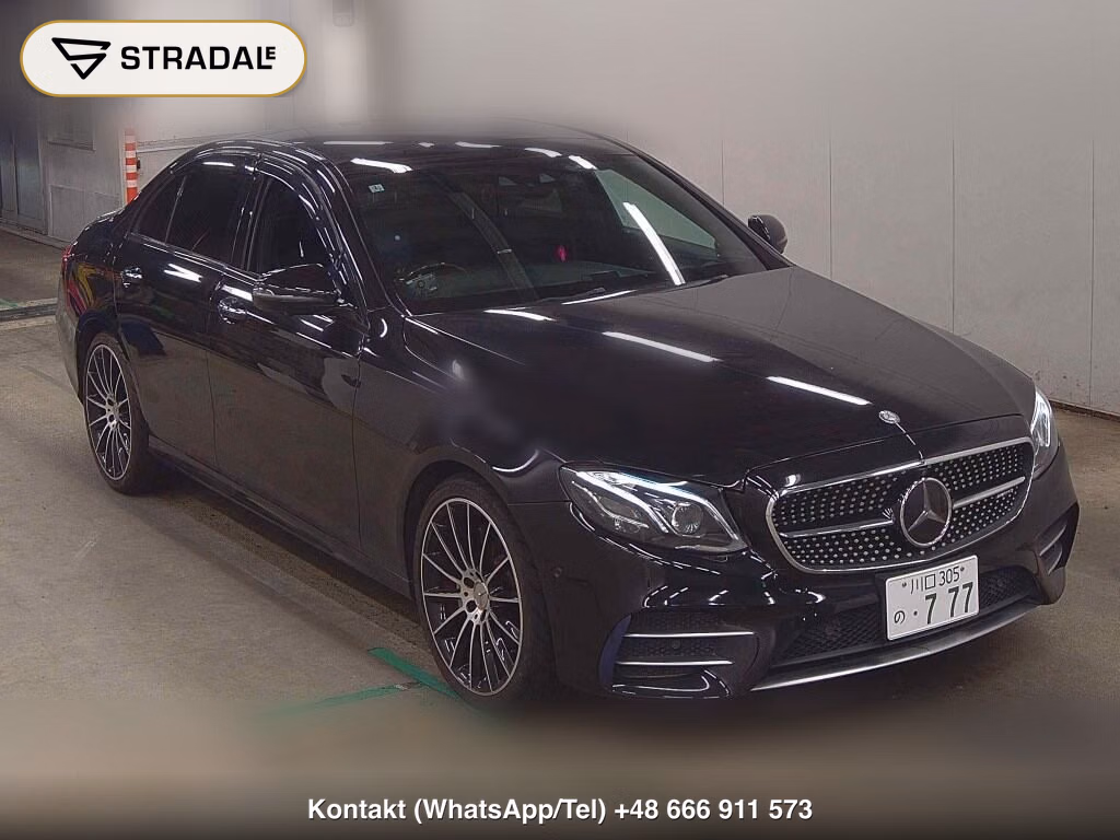 MERCEDES AMG E-CLASS 4D 4WD E43 4MATIC 2017, aukcja z Japonii, zdjęcie 1
