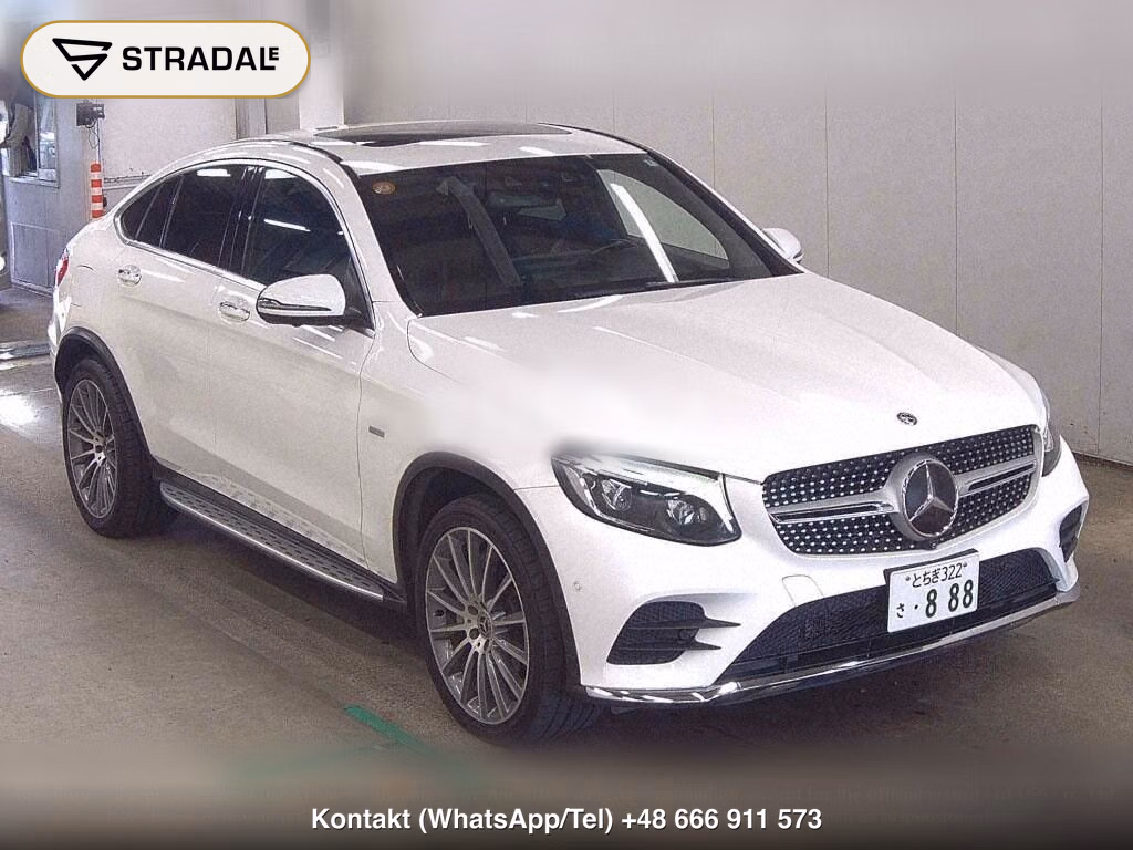 MERCEDES BENZ GLC-CLASS 4WD GLC350E 4MATIC COUPE SPORTS, miniaturka 2