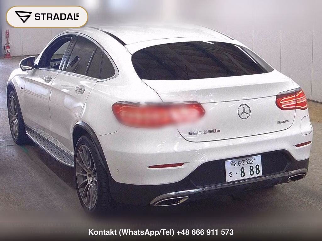 MERCEDES BENZ GLC-CLASS 4WD GLC350E 4MATIC COUPE SPORTS, miniaturka 3