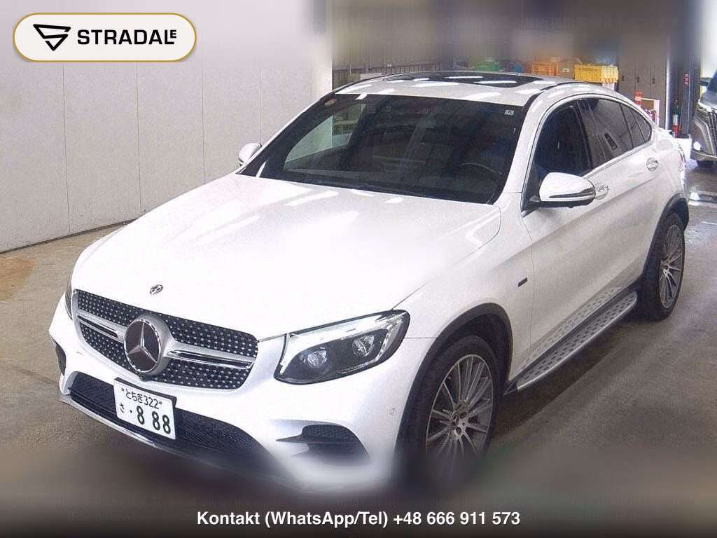 MERCEDES BENZ GLC-CLASS 4WD GLC350E 4MATIC COUPE SPORTS, miniaturka 5