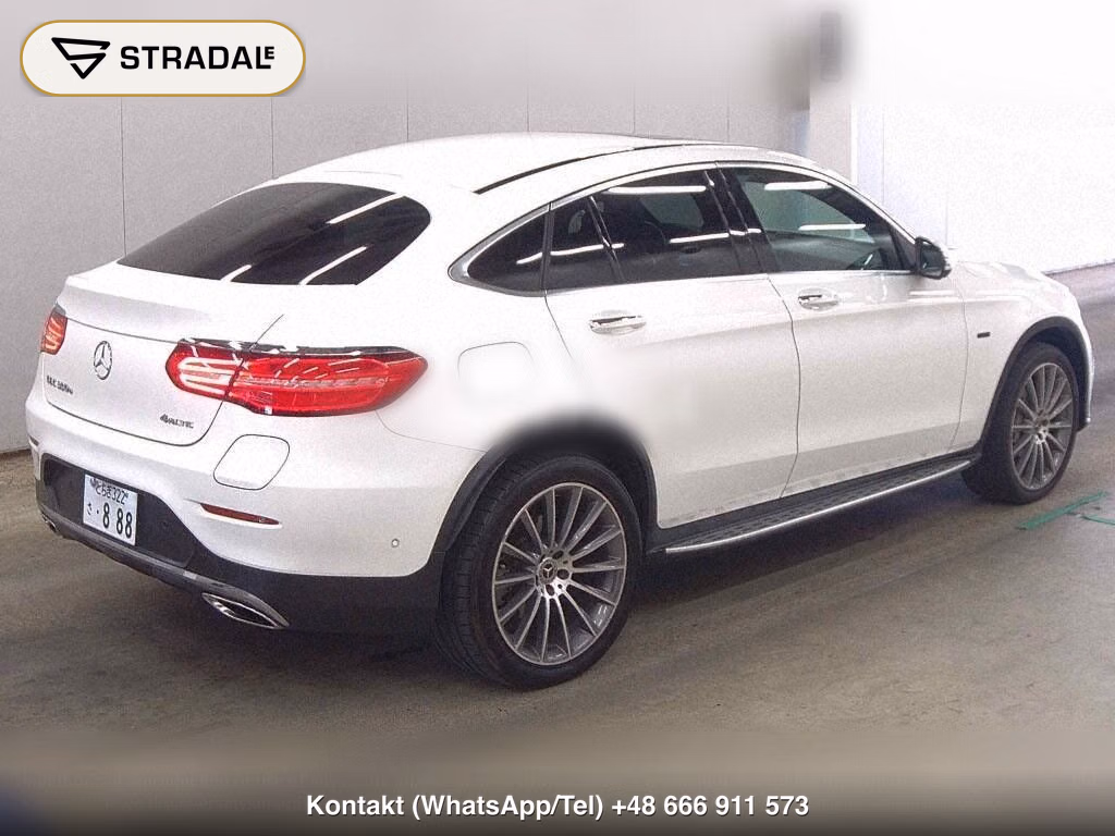 MERCEDES BENZ GLC-CLASS 4WD GLC350E 4MATIC COUPE SPORTS, miniaturka 6