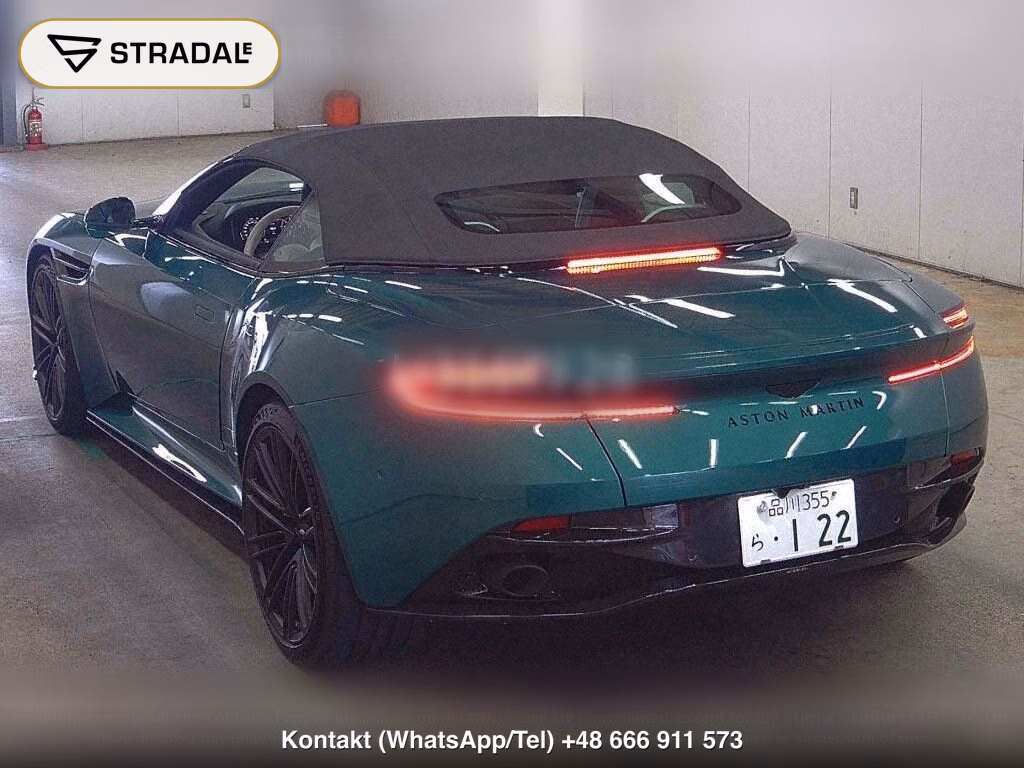 ASTON MARTIN DB12 OP DB12 VOLANTE, miniaturka 3