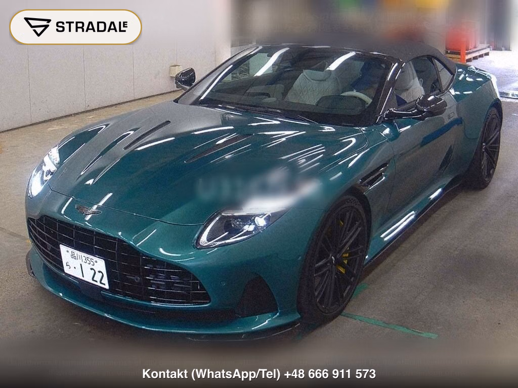 ASTON MARTIN DB12 OP DB12 VOLANTE, miniaturka 5