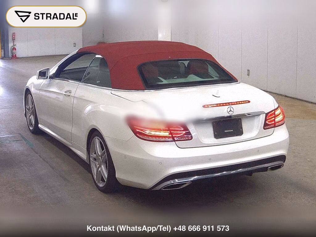 MERCEDES BENZ E-CLASS OP E250 CABRIOLET, miniaturka 3