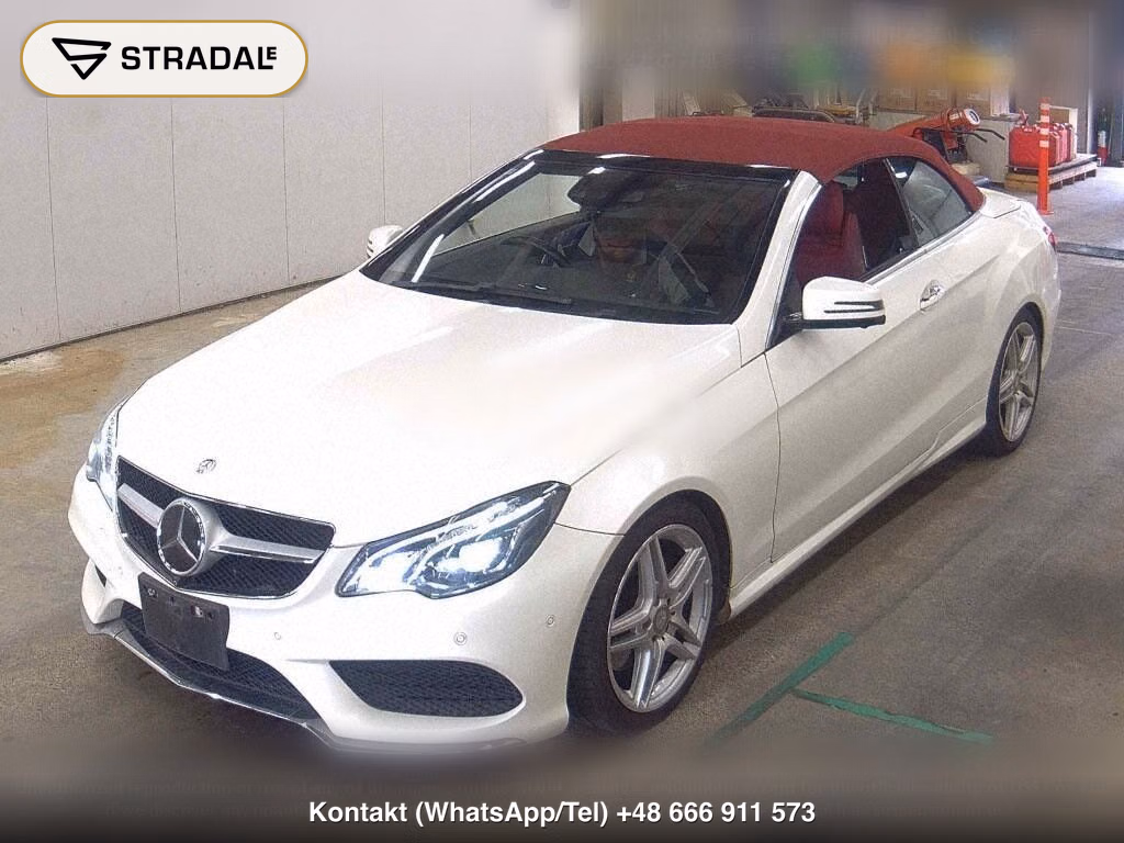 MERCEDES BENZ E-CLASS OP E250 CABRIOLET, miniaturka 5