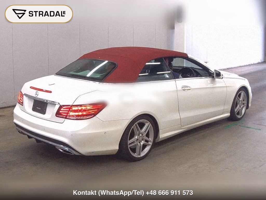 MERCEDES BENZ E-CLASS OP E250 CABRIOLET, miniaturka 6