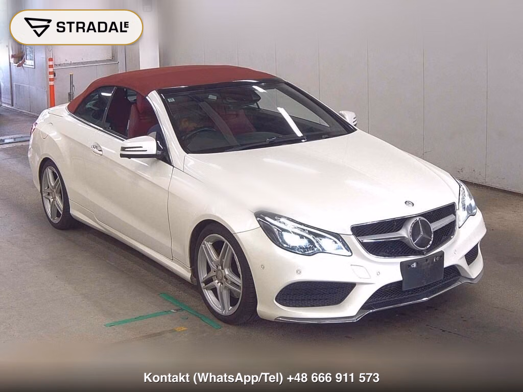 MERCEDES BENZ E-CLASS OP E250 CABRIOLET 2014, aukcja z Japonii, zdjęcie 1