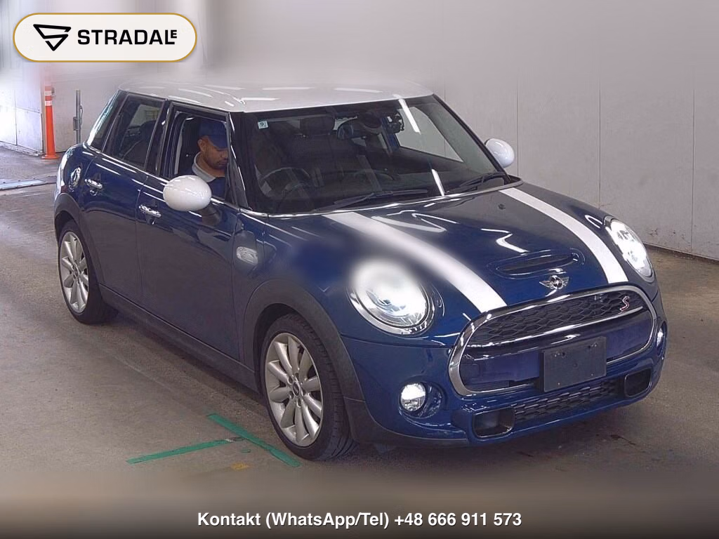 MINI MINI 5D COOPER S 2016, aukcja z Japonii, zdjęcie 1