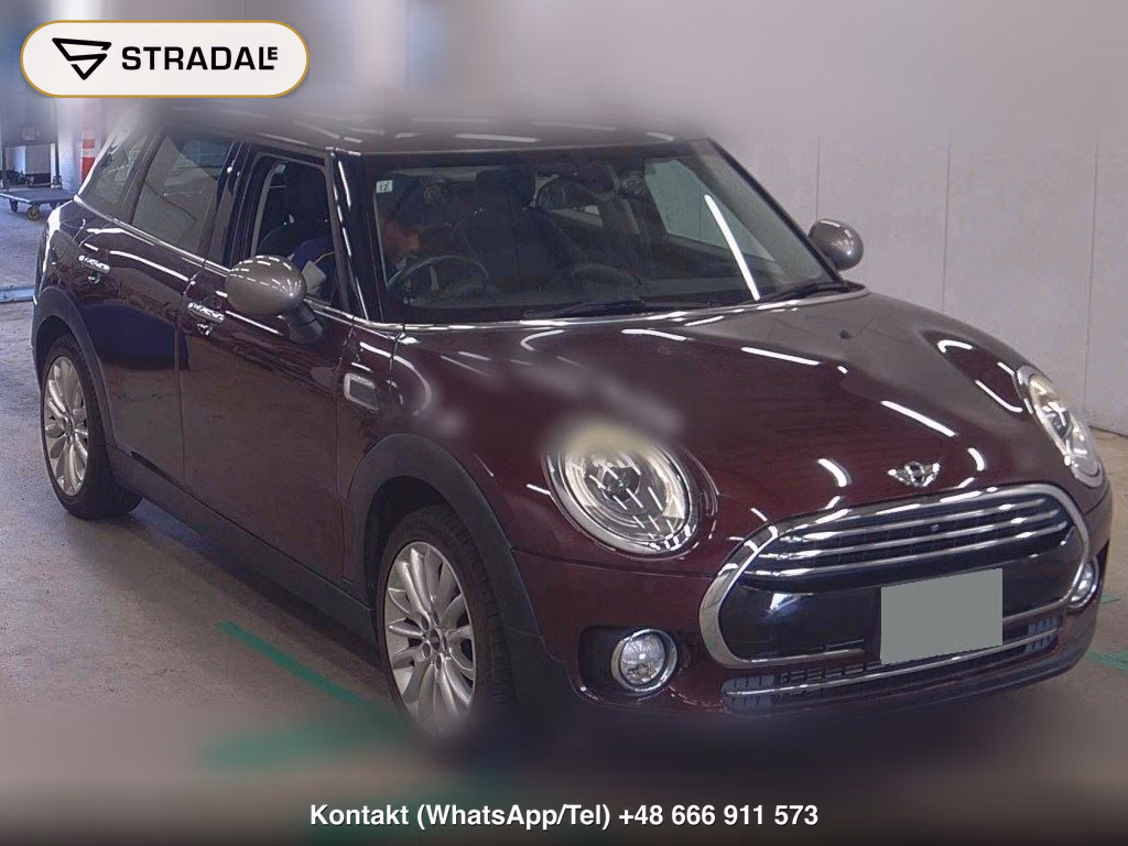 MINI MINI WG COOPER CLUBMAN 2015, aukcja z Japonii, zdjęcie 1