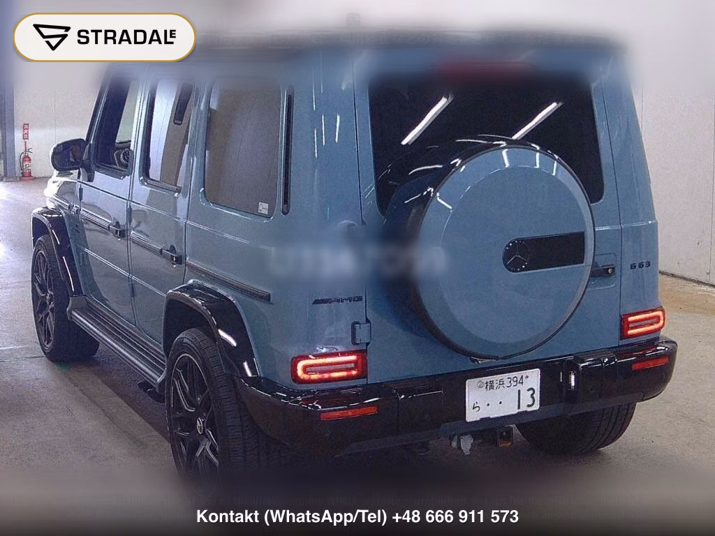 MERCEDES AMG G-CLASS 4WD G63, miniaturka 3