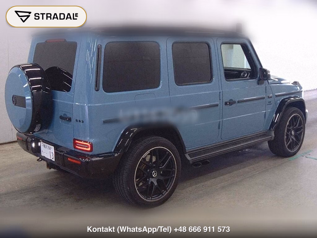 MERCEDES AMG G-CLASS 4WD G63, miniaturka 6