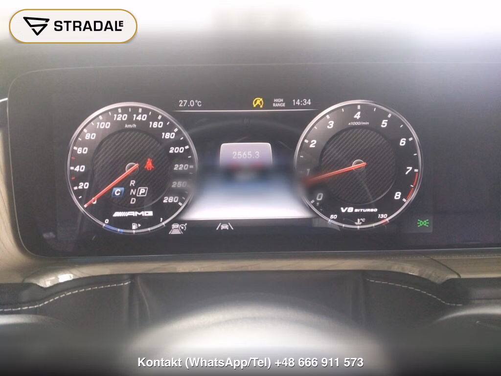 MERCEDES AMG G-CLASS 4WD G63, miniaturka 7