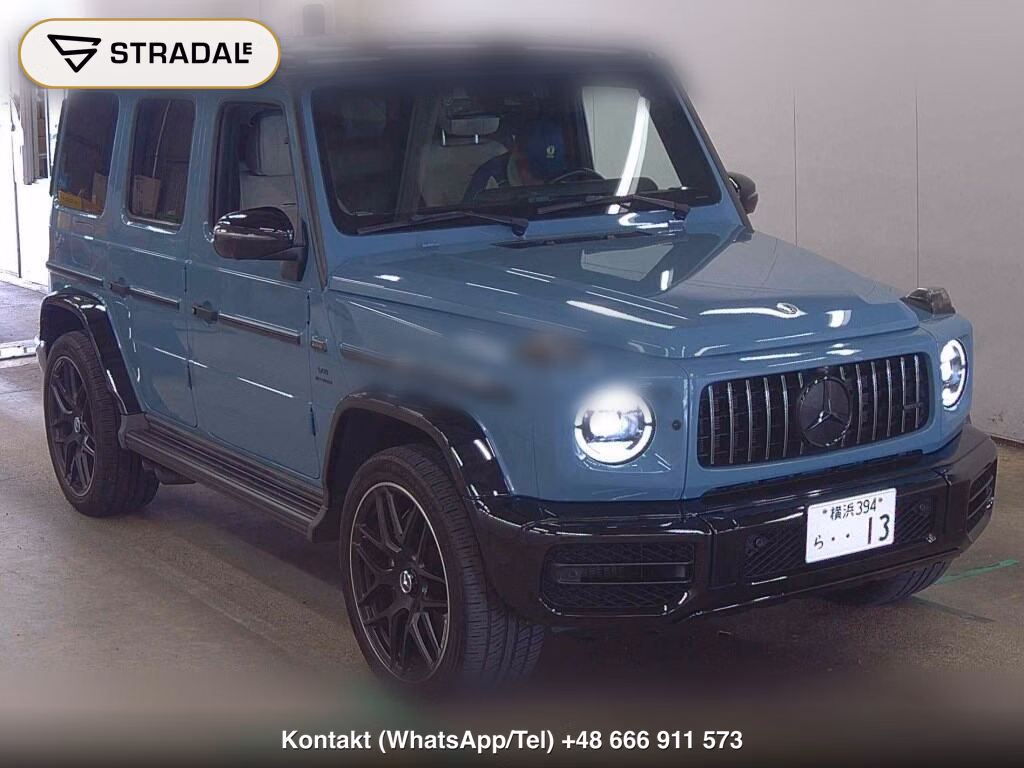 MERCEDES AMG G-CLASS 4WD G63 2021, aukcja z Japonii, zdjęcie 1