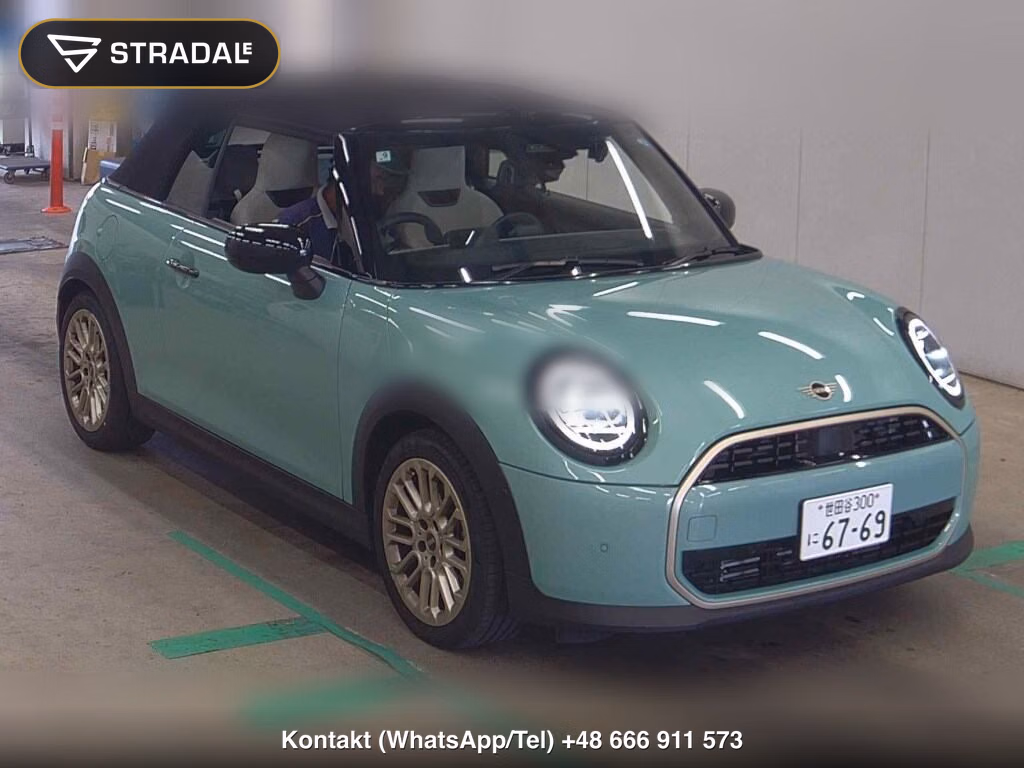MINI MINI OP COOPER C 2025, aukcja z Japonii, zdjęcie 1