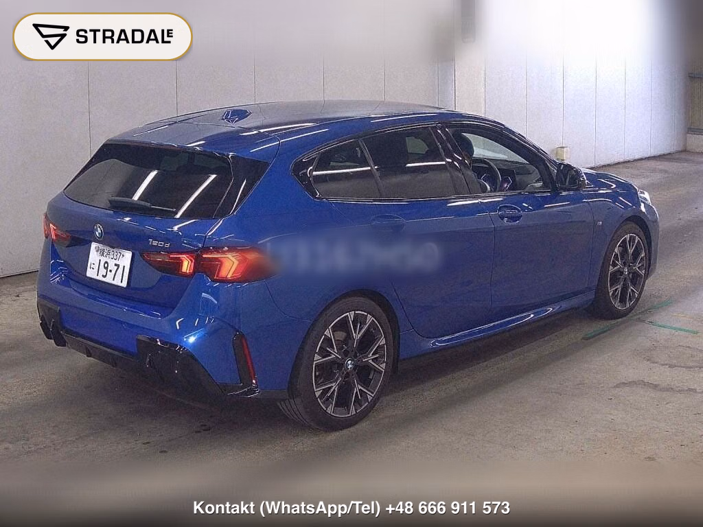 BMW 1 SERIES 5D 120D M-SPORT, miniaturka 6