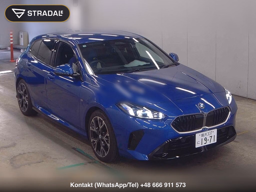 BMW 1 SERIES 5D 120D M-SPORT 2025, aukcja z Japonii, zdjęcie 1