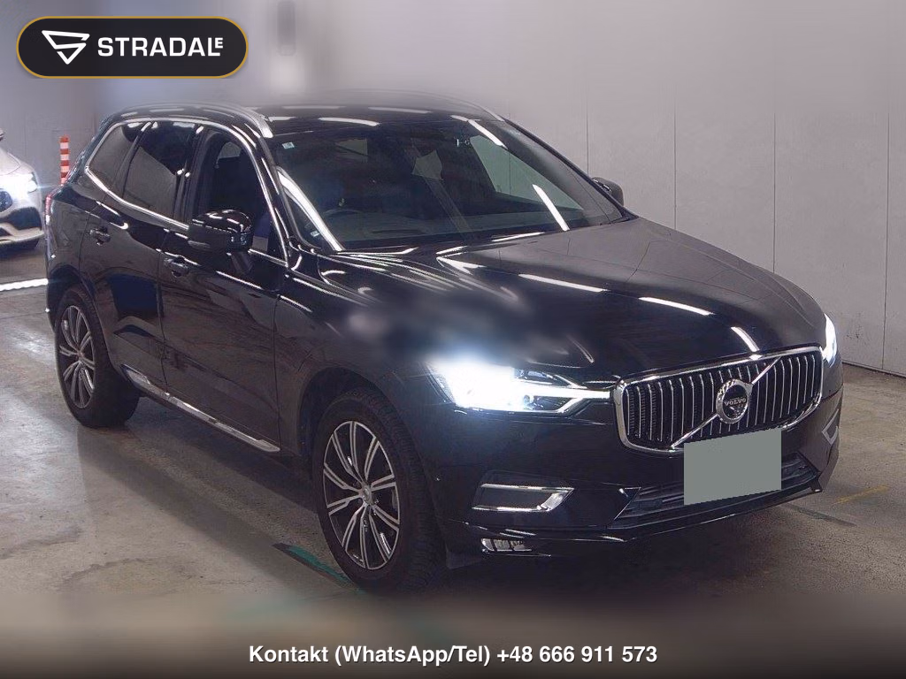 VOLVO XC60 4WD T5 AWD INSCRIPTION 2019, aukcja z Japonii, zdjęcie 1