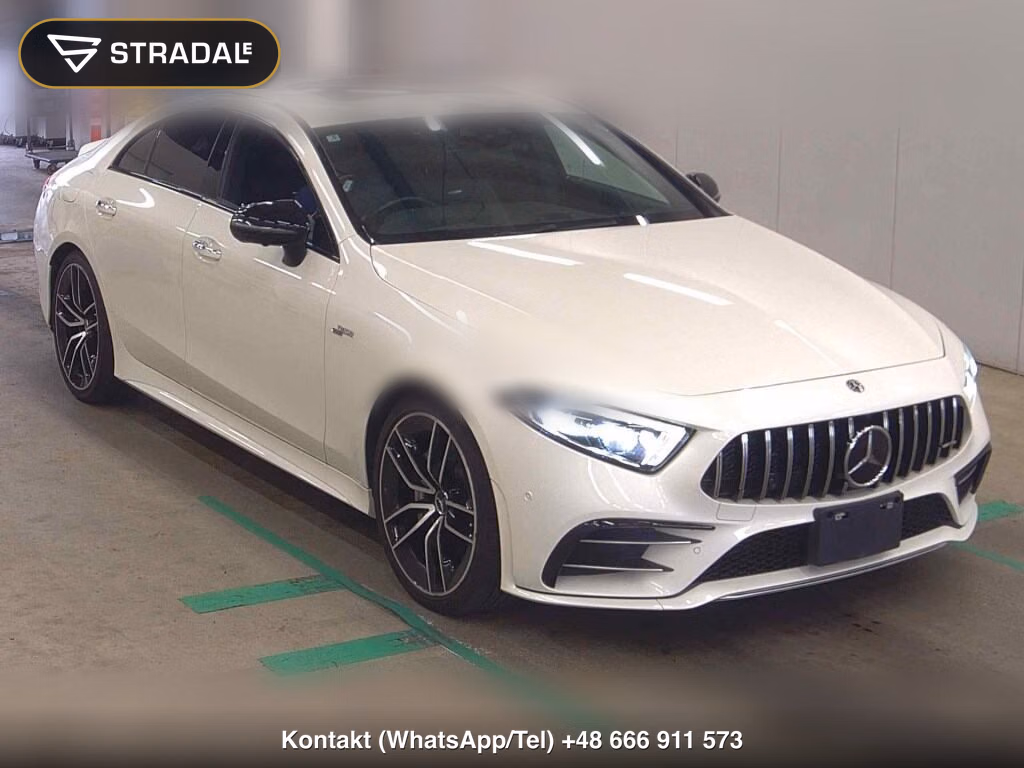 MERCEDES AMG CLS-CLASS 4WD CLS 53 4MATIC+ 2019, aukcja z Japonii, zdjęcie 1