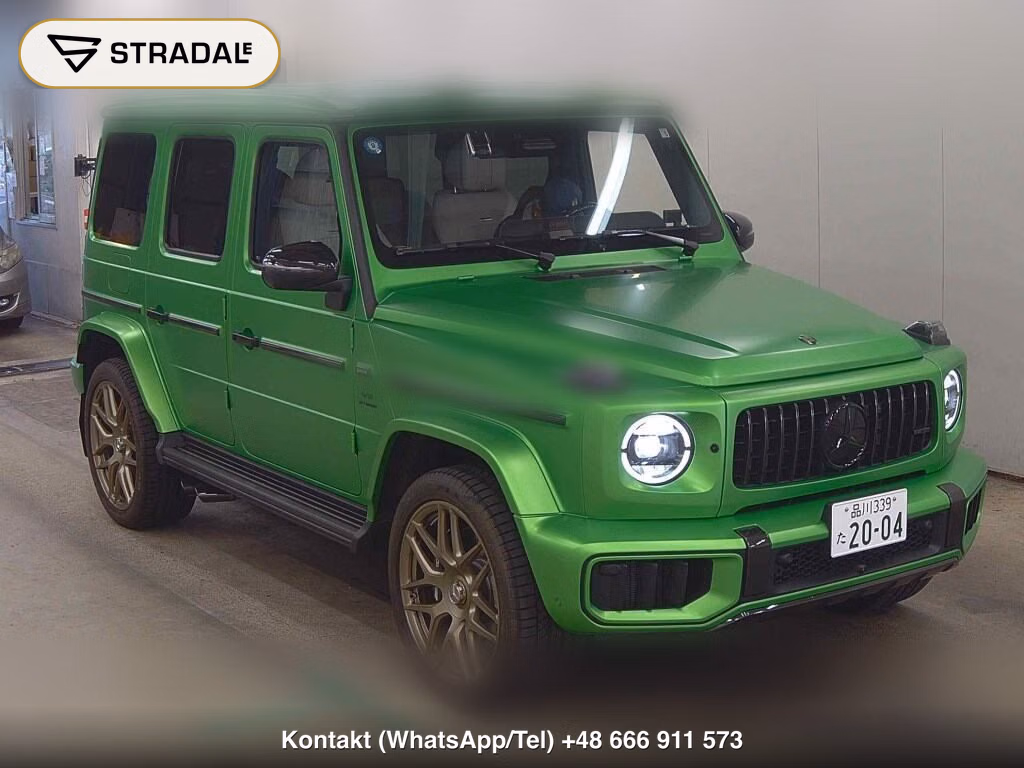 MERCEDES AMG G-CLASS 4WD G63 EDITION PERFORMANCE 2026, aukcja z Japonii, zdjęcie 1