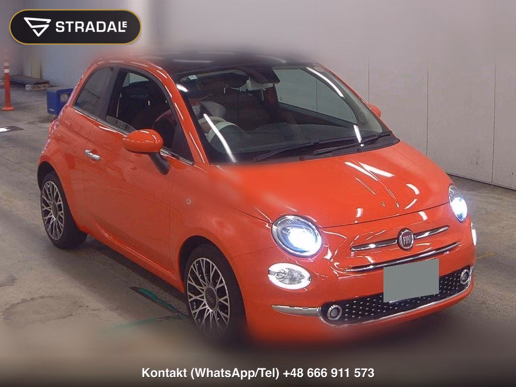 FIAT 500 DOLCEVITA 2024, aukcja z Japonii, zdjęcie 1