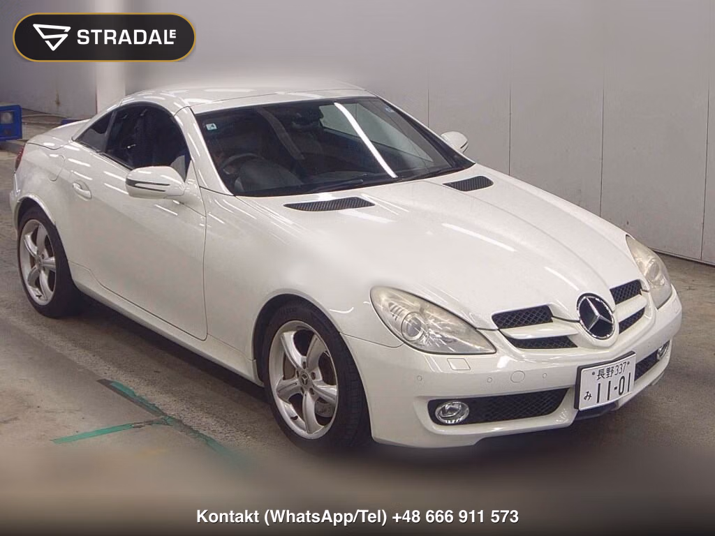 MERCEDES BENZ SLK SLK350 2009, aukcja z Japonii, zdjęcie 1