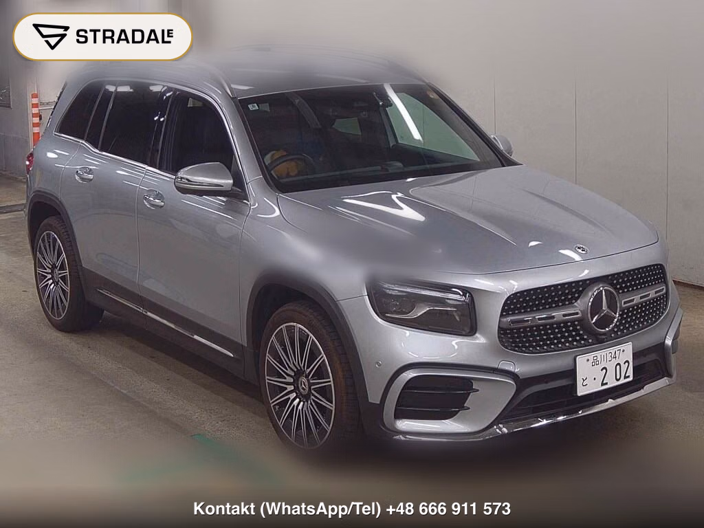 MERCEDES BENZ GLB GLB180 URBAN STARS 2025, aukcja z Japonii, zdjęcie 1