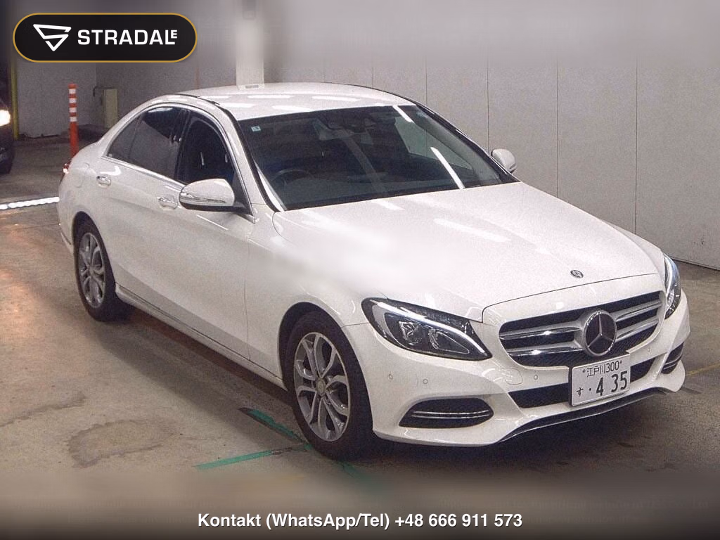 MERCEDES BENZ C-CLASS 4D C180 AVANTGARDE, miniaturka 2