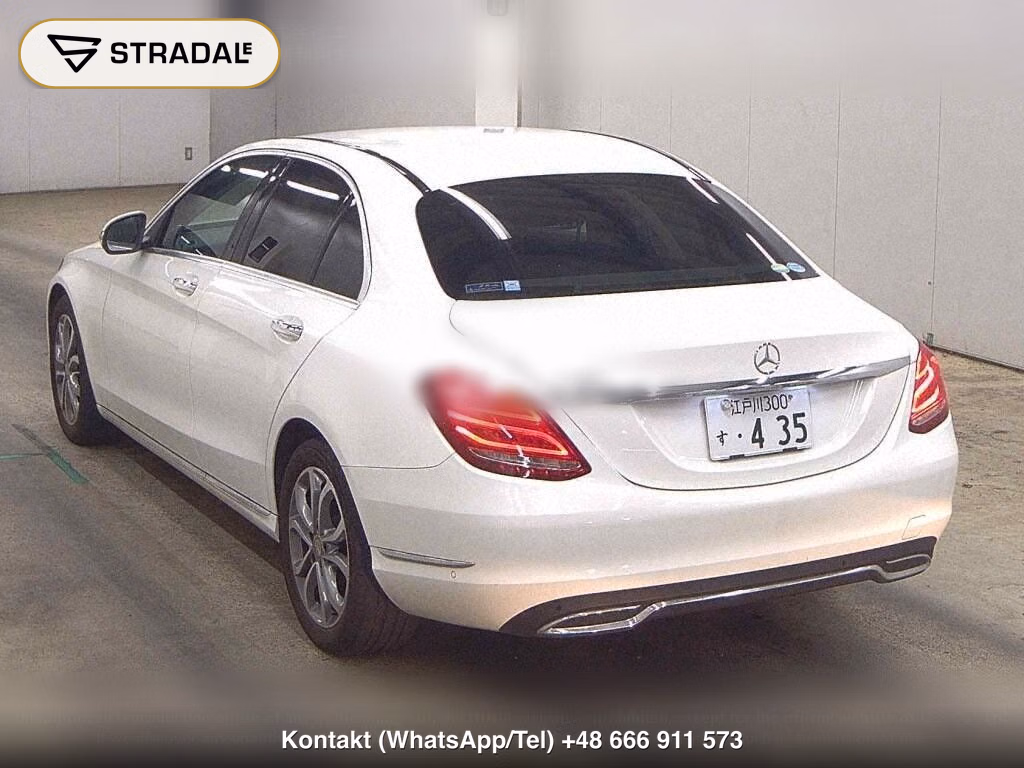 MERCEDES BENZ C-CLASS 4D C180 AVANTGARDE, miniaturka 3
