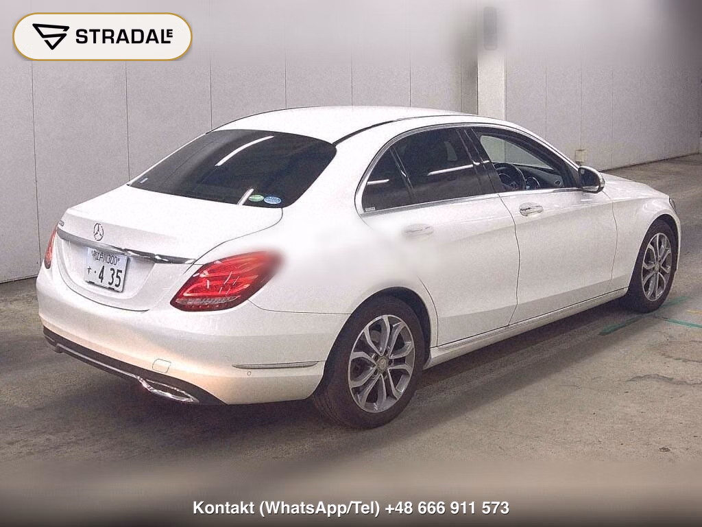 MERCEDES BENZ C-CLASS 4D C180 AVANTGARDE, miniaturka 6