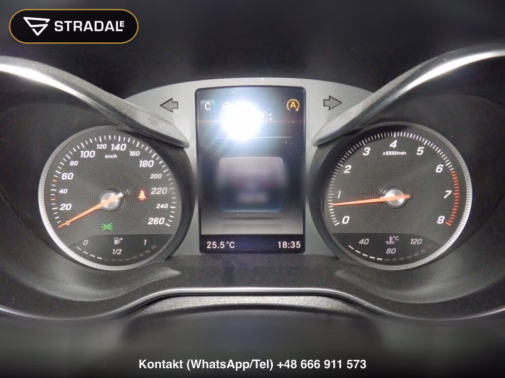 MERCEDES BENZ C-CLASS 4D C180 AVANTGARDE, miniaturka 7