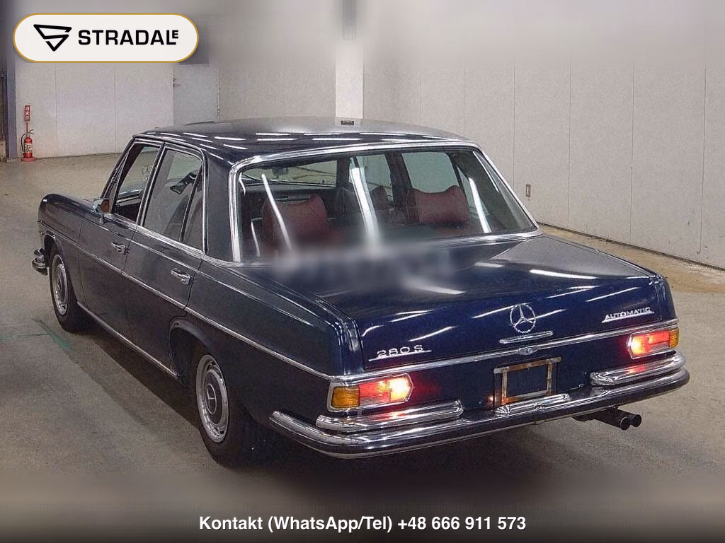 MERCEDES BENZ S-CLASS 4D 280S, miniaturka 3