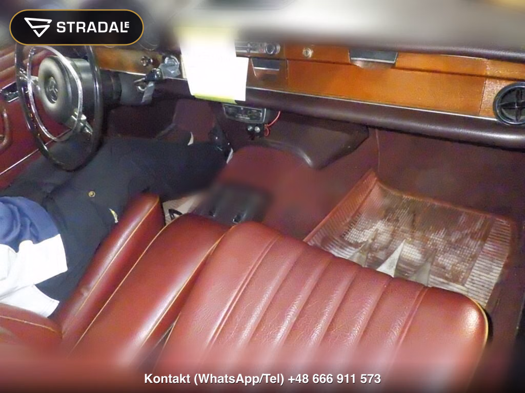 MERCEDES BENZ S-CLASS 4D 280S, miniaturka 4